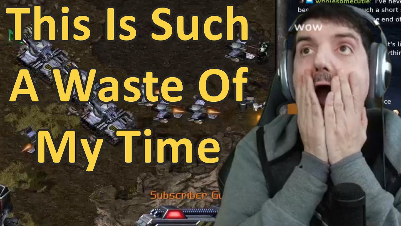 Это пустая трата моего времени (Artosis Clips)