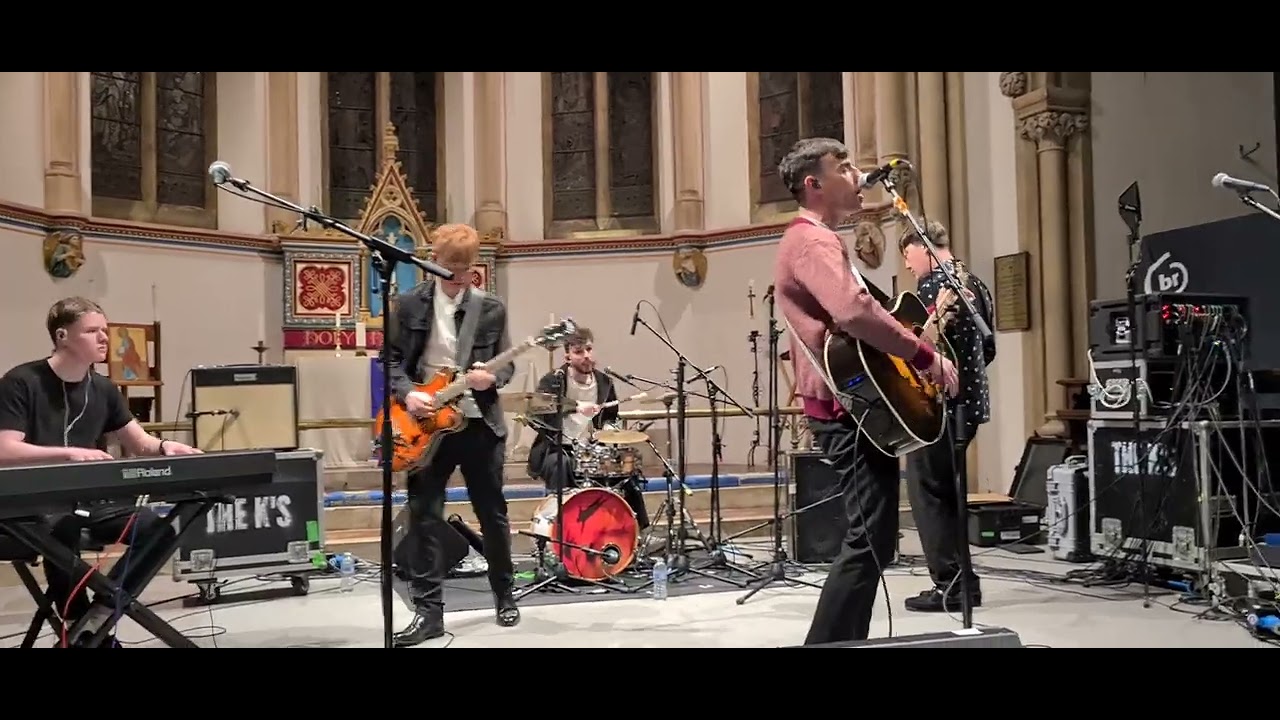 The K's - 'Chancer' St. John's Church, Kingston Upon Thames, London - 23 March 2024