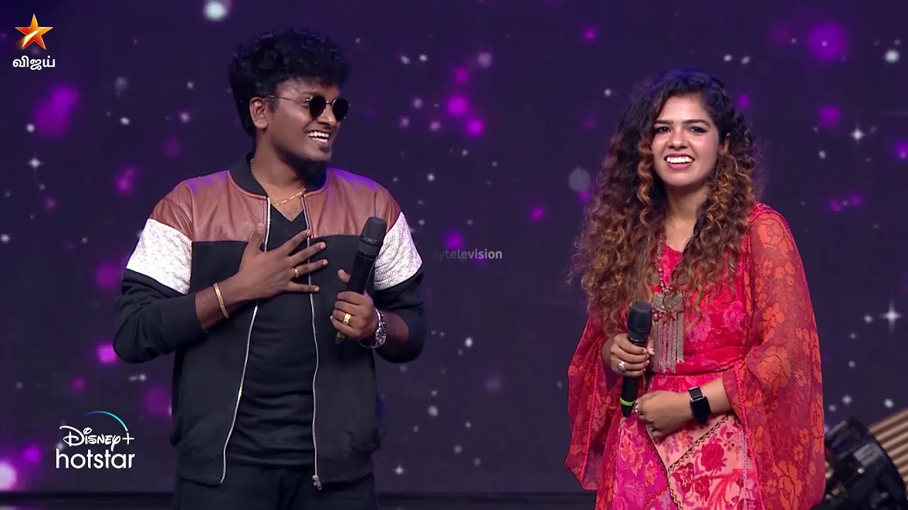 Theepidikka theepidikka Song by #AjayKrishna & #PriyaJerson🔥| #Yuvan Special |Super Singer Season 9