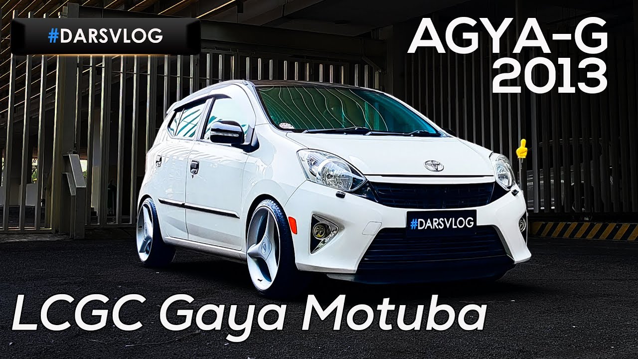 MODIFIKASI ALA 90s - Toyota Agya G 2013 ‼️ #DARSVLOG