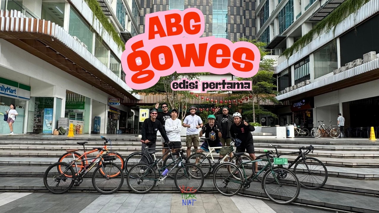 ABG Gowes Edisi Pertama SETARA Bentang Jawa