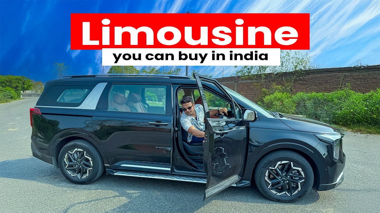 KIA CARNIVAL 2025 LIMOUSINE REAR PASSENGER TRAVEL EXPERIENCE DEEP DETAILS WITH DRIVE REVIEW