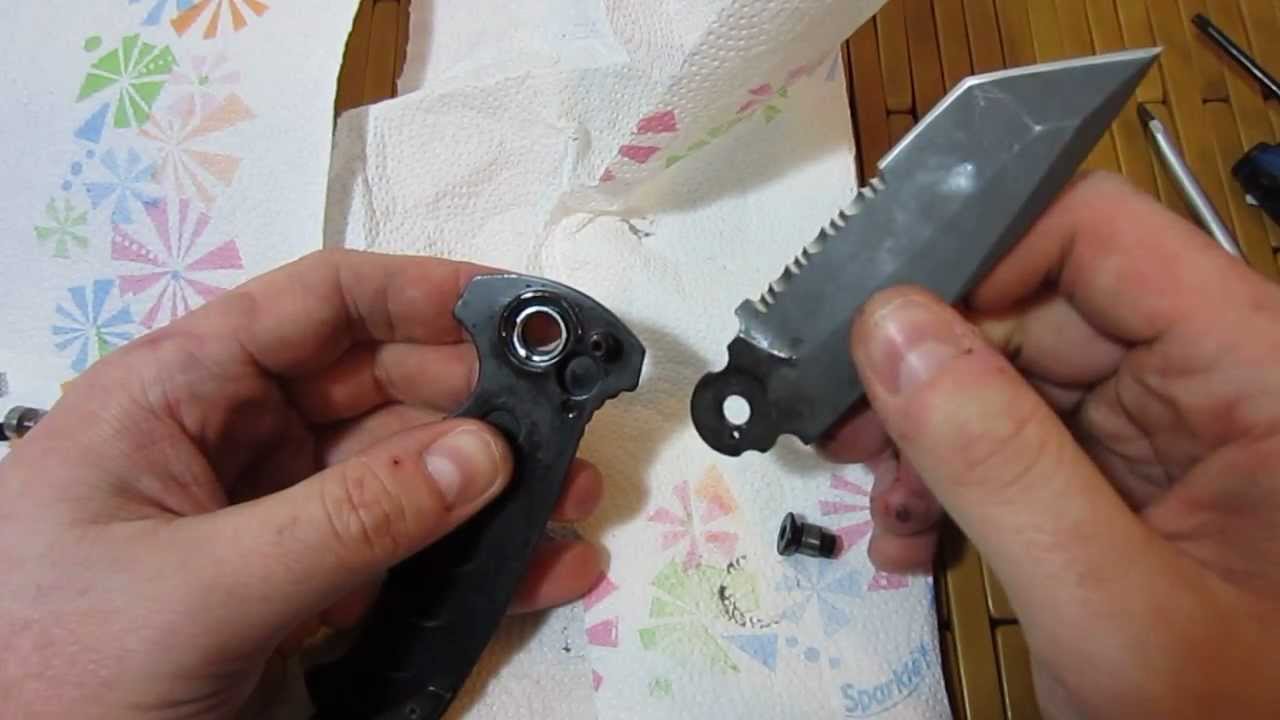 B Side Video - Inside the Gerber Model 6 Auto
