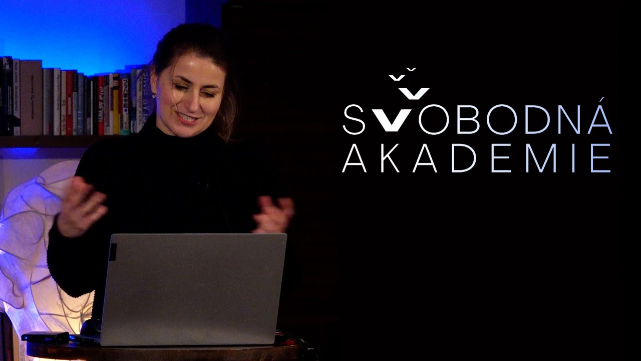 „Seznamování by mělo být součástí základní školní výuky.“ Kateřina Šedá | Svobodná akademie #8