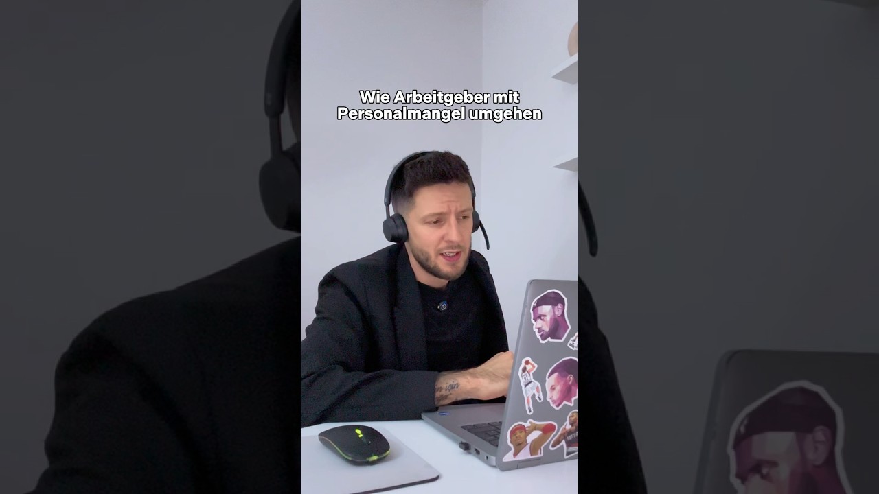 Wie Arbeitgeber mit Personalmangel umgehen | Mit @joibella   #b&uuml;ro #homeoffice #wfh #humor #satire