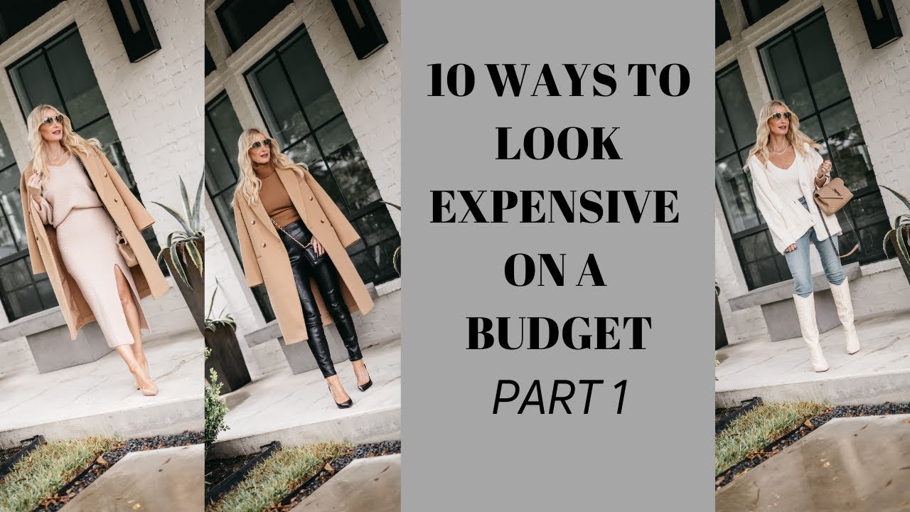 10 Ways to Look Expensive On a Budget | Fashion Over 40