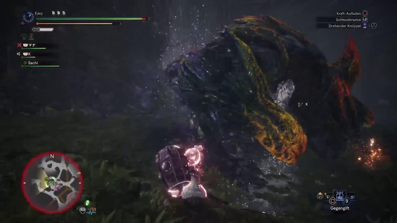 Monster hunter world/iceborn