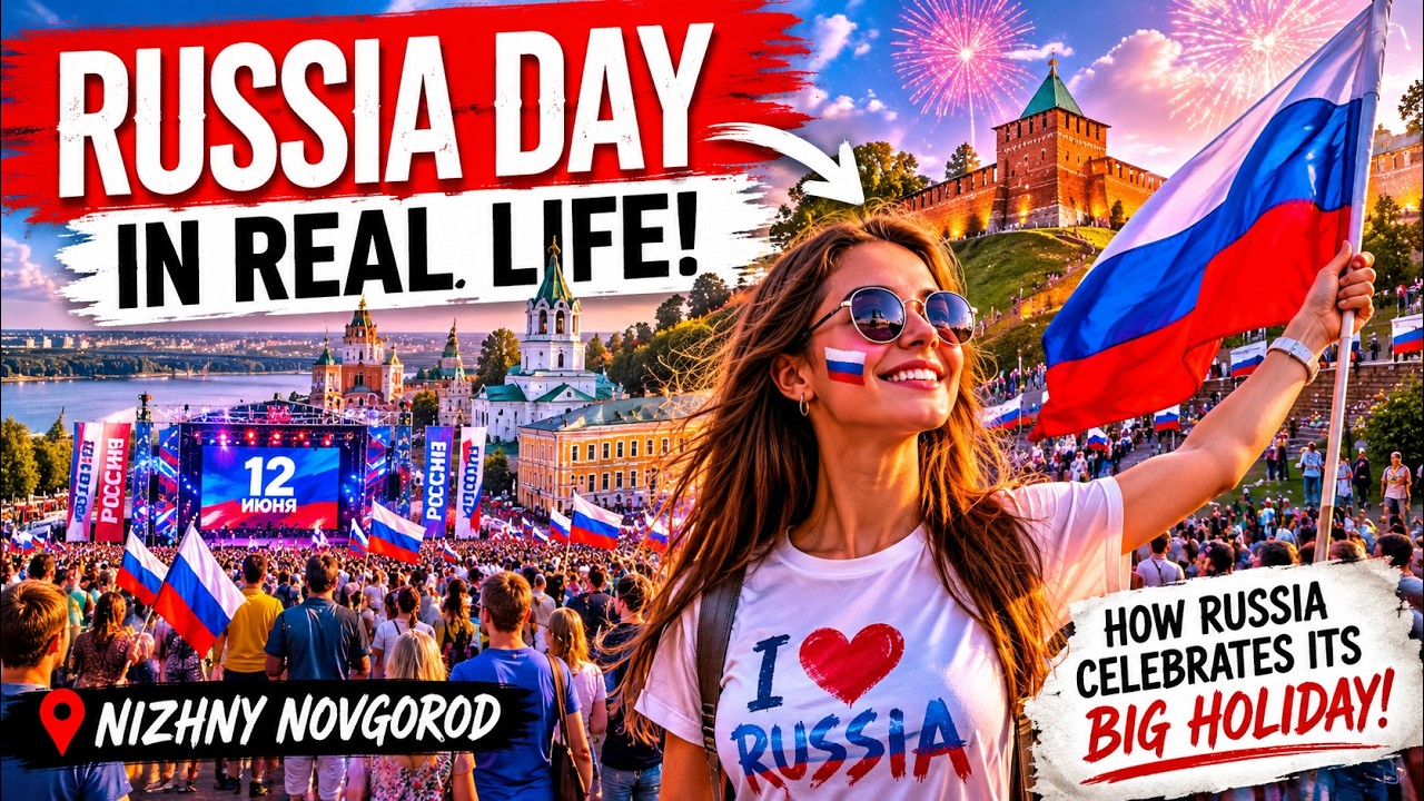 Russia Day in Nizhny Novgorod | Real Life in Russia 2026