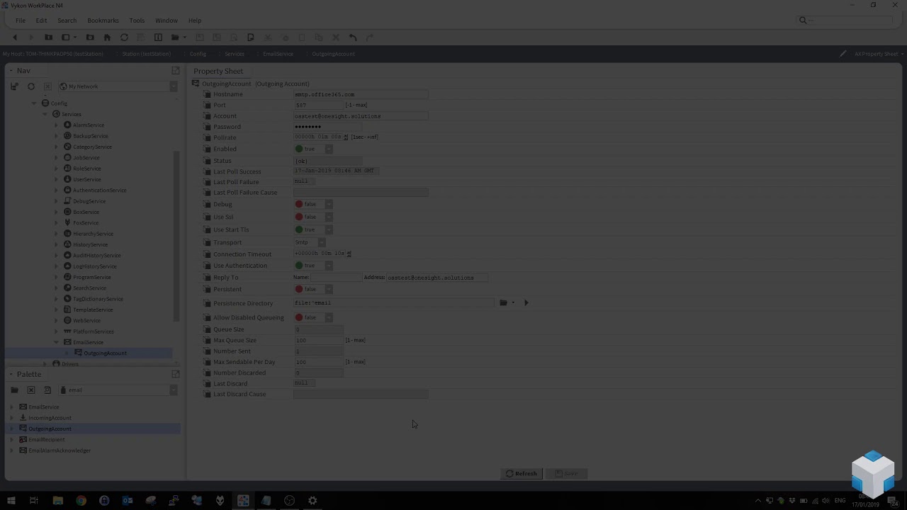 HOW TO: Email Alarms in Niagara 4