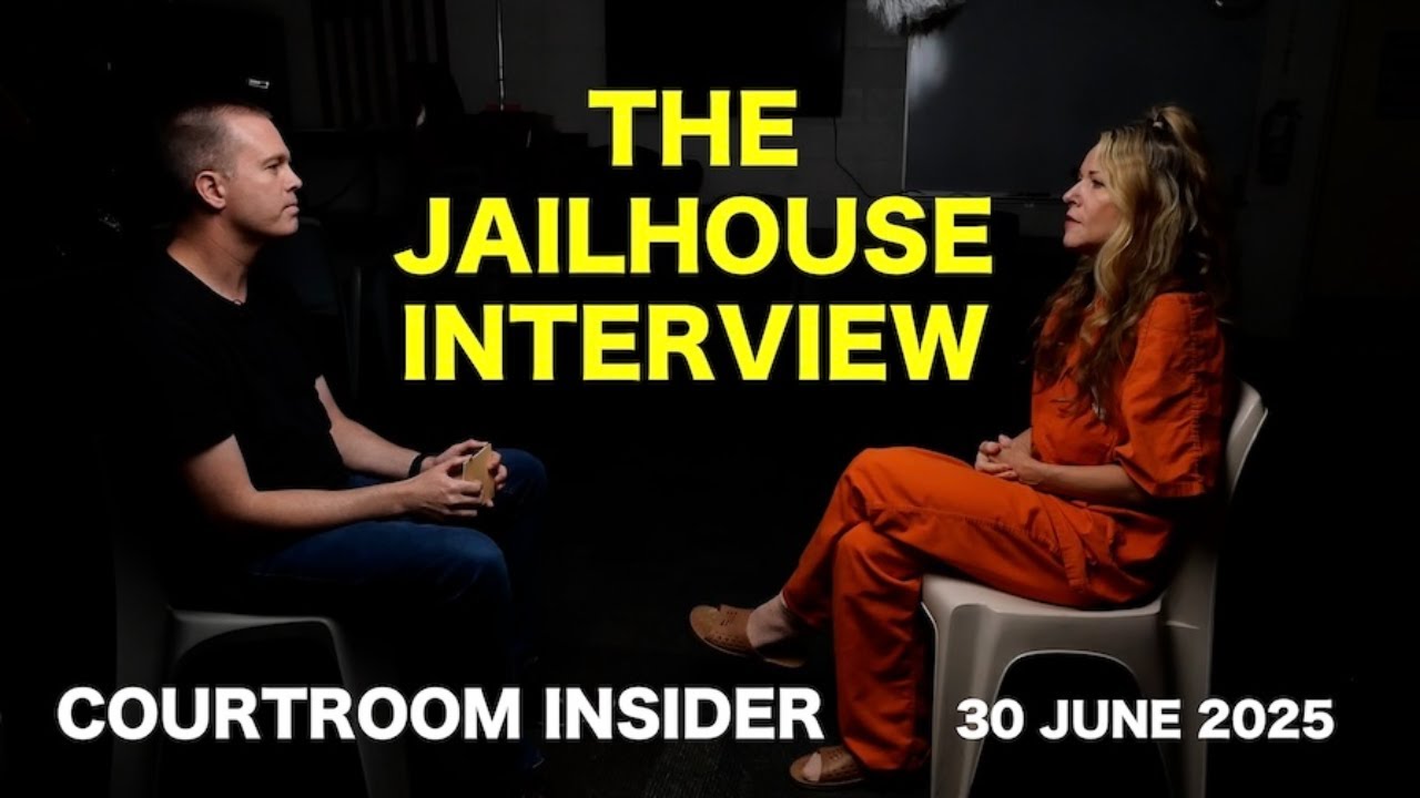 COURTROOM INSIDER | The Lori Vallow Daybell jailhouse interview