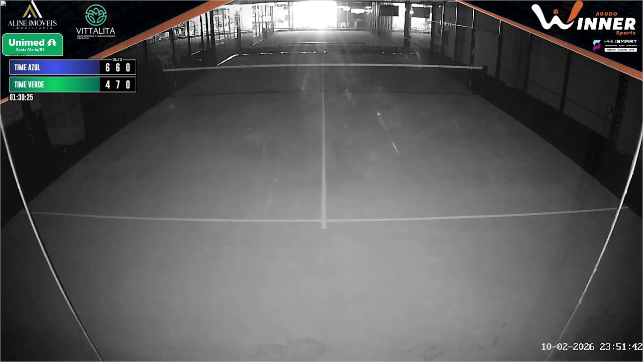 Quadra WINNER (10/02/2026) -  Agudo Winner Sports