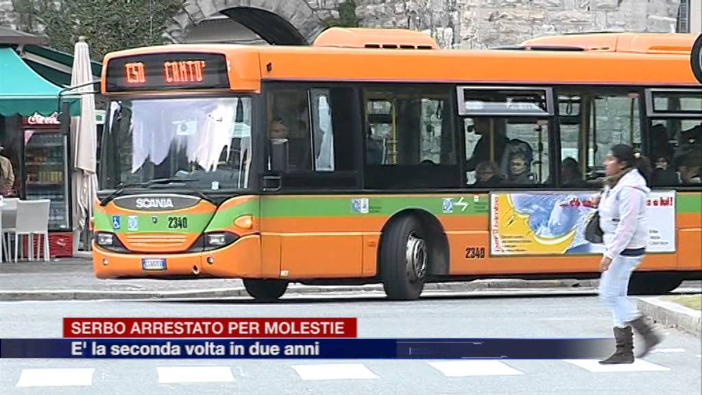 Etg - Serbo arrestato per molestie, è la seconda volta in due anni