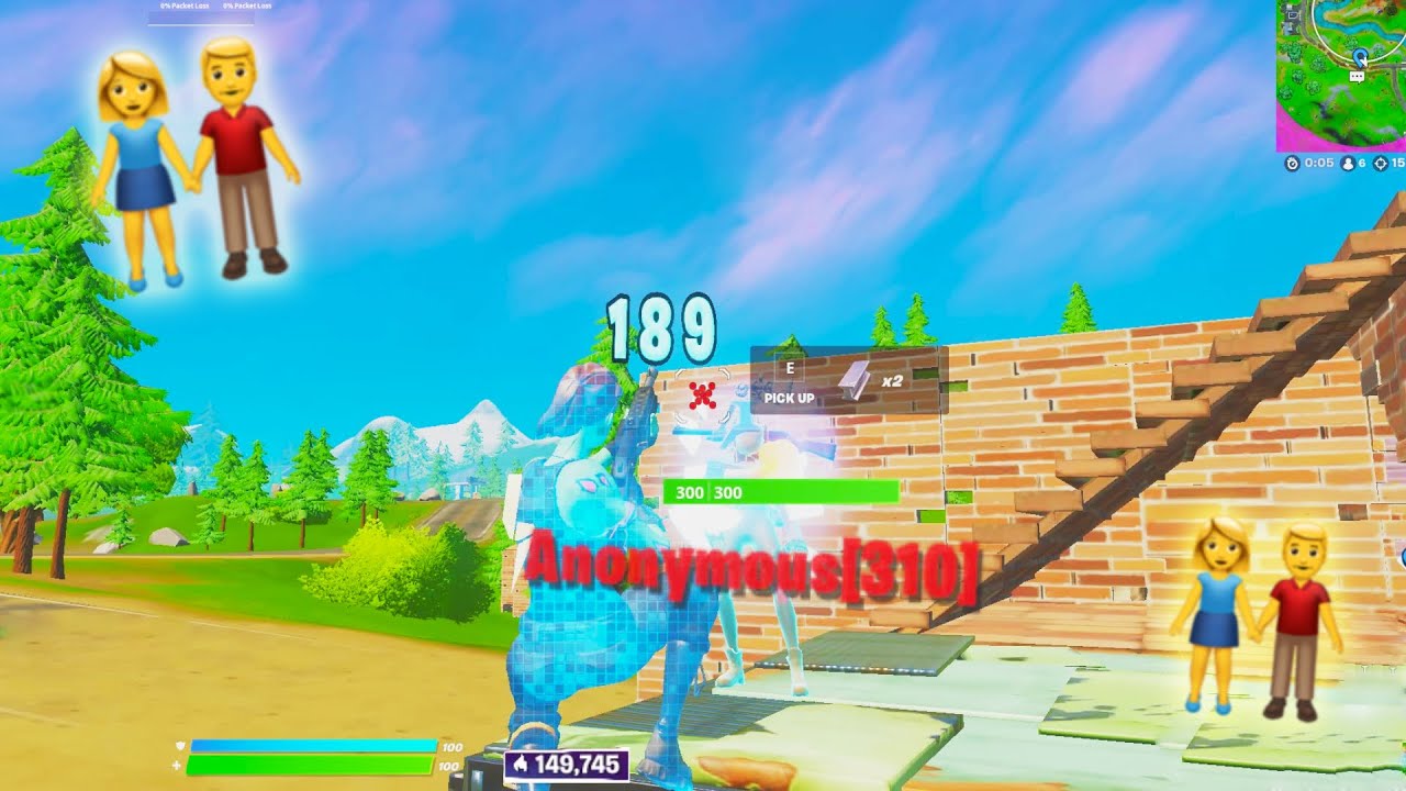 His & Hers 🔐 (Fortnite Montage)
