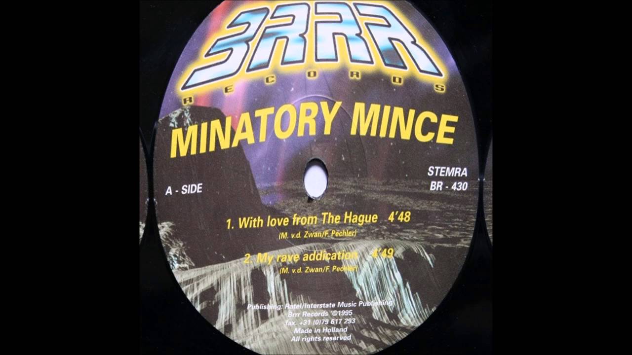 Minitory Mince - With Love From The Hague - BRRR Records