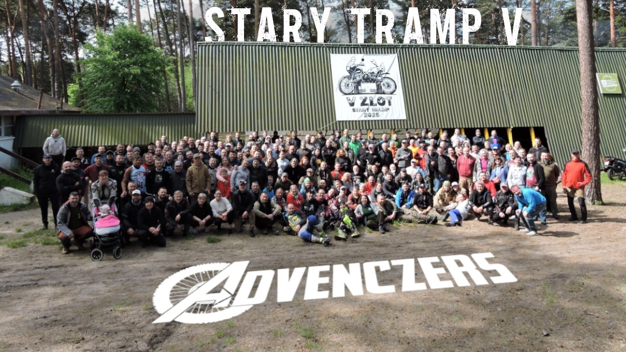 Stary Tramp V czyli Przytarte silniki i off-roadowe wybryki