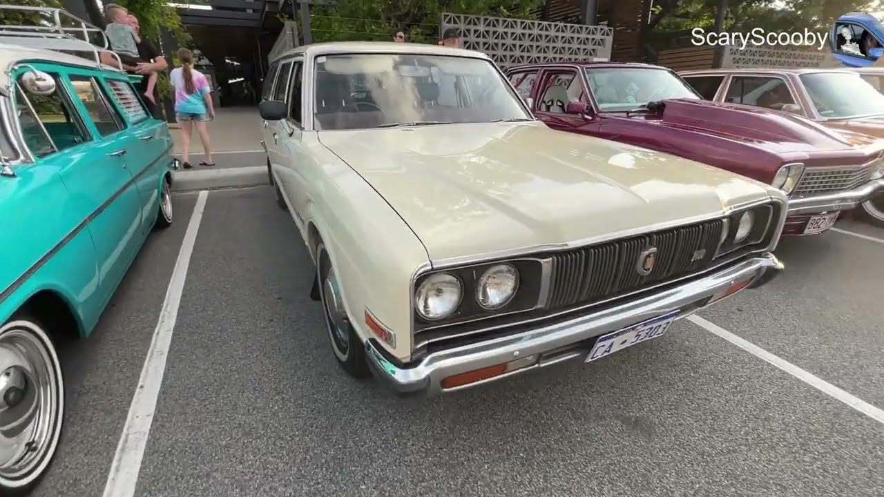 1976 Toyota Crown Wagon