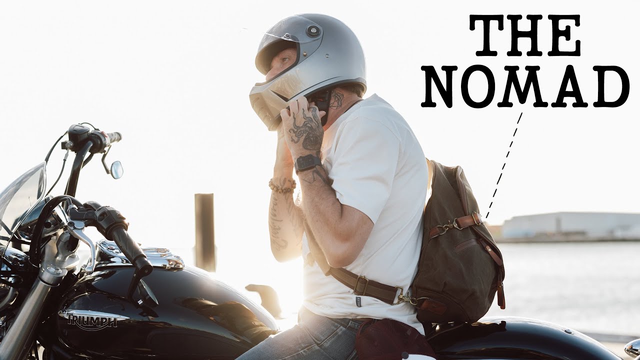 The Best Motorcycle Bag For Everyday Riders | Jack Stillman Nomad