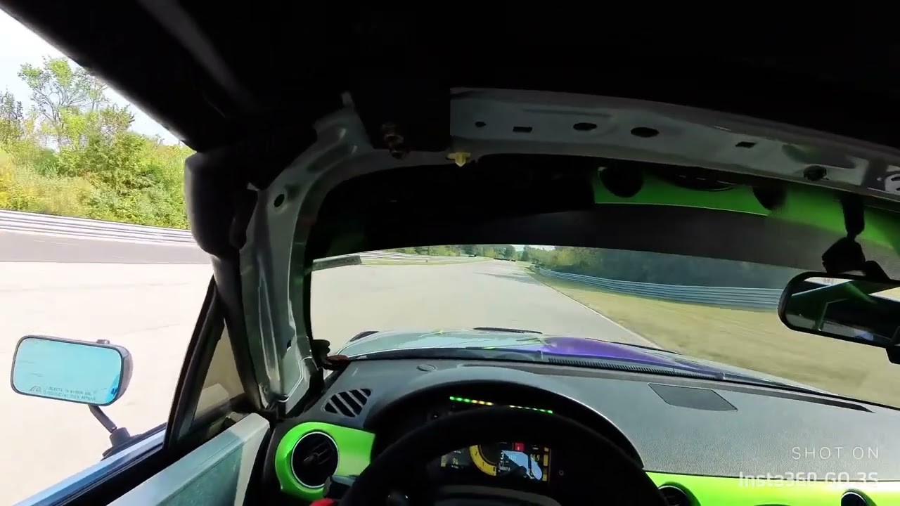 K24 NC Miata - Gridlife ClubTR Autobahn Country Club - Full Session PB 1:33.5