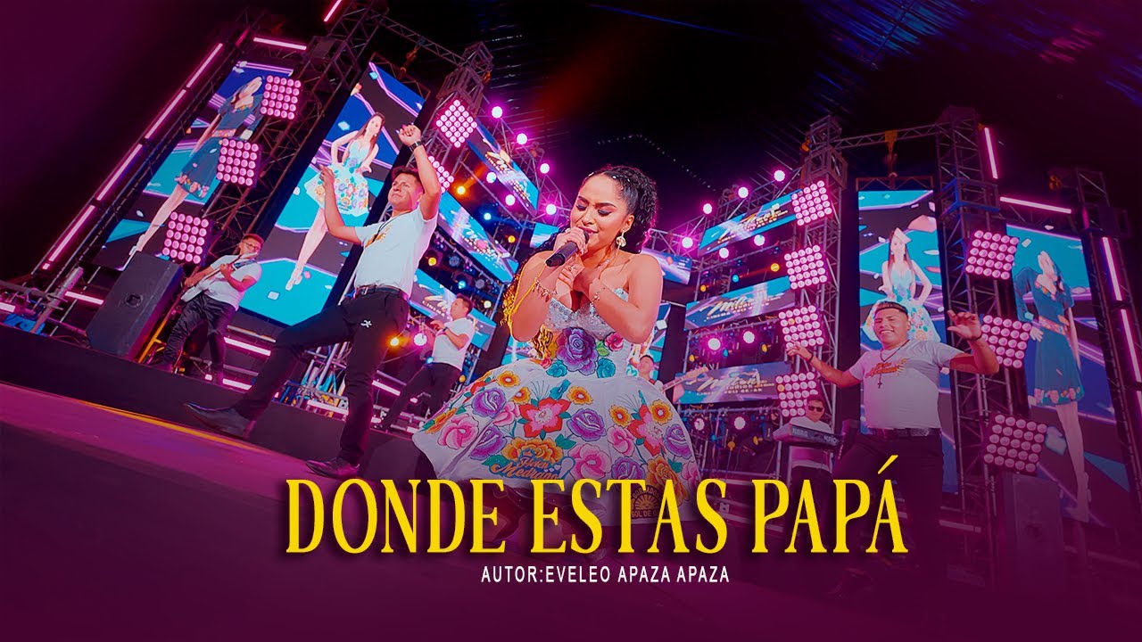 Helen Medrano - DONDE ESTAS PAPÁ (Video Oficial 2025)