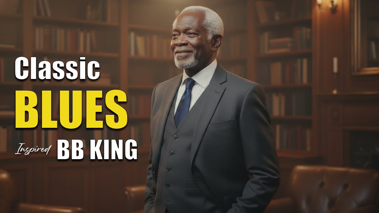 🎸B.B. King’s Inspired Blues Reborn – A Soulful Tribute Like Never Before!👑🎶 | Volume 22