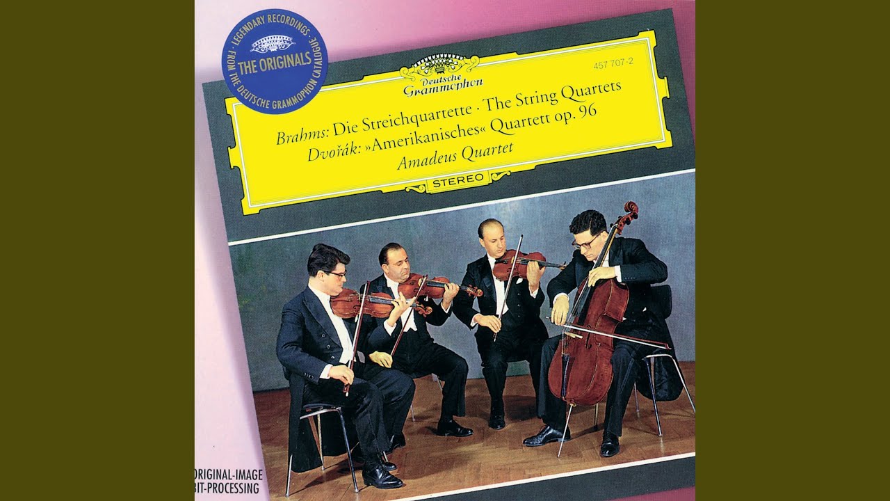 Brahms: String Quartet No. 2 in A Minor, Op. 51, No. 2: IV. Finale (Allegro non assai - Più...