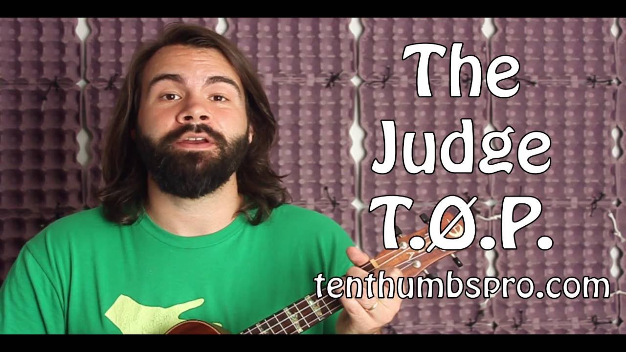 The Judge - Twenty One Pilots - T.Ø.P. - Easy Beginner Ukulele Tutorial