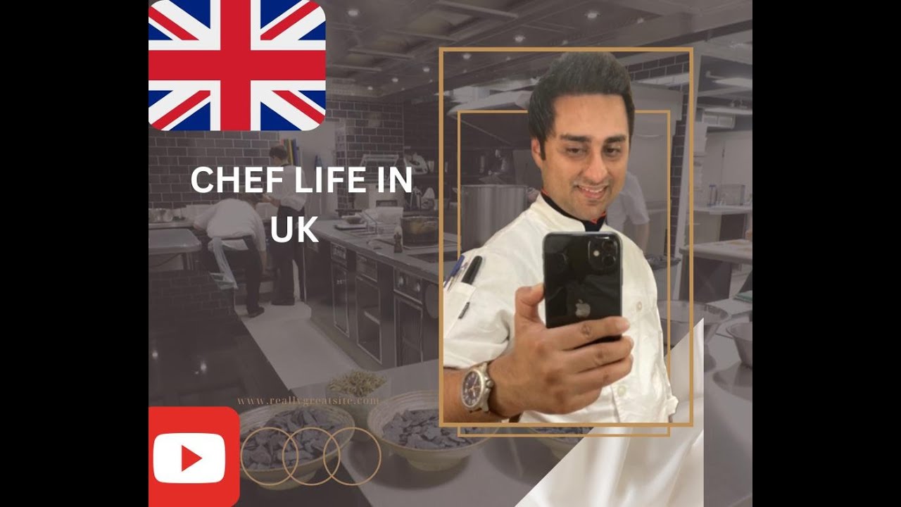 My day as a SOUS CHEF IN SCOTLAND , UK | New Sponsored job in UK for INDIA