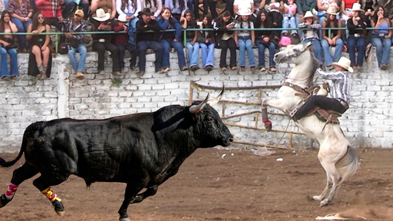 !! LLEGO LA DUPLA DE ORO ¡¡ JARIPEO DE TOROS BRAVOS - EN URUNDANEO MICHOACAN 2026