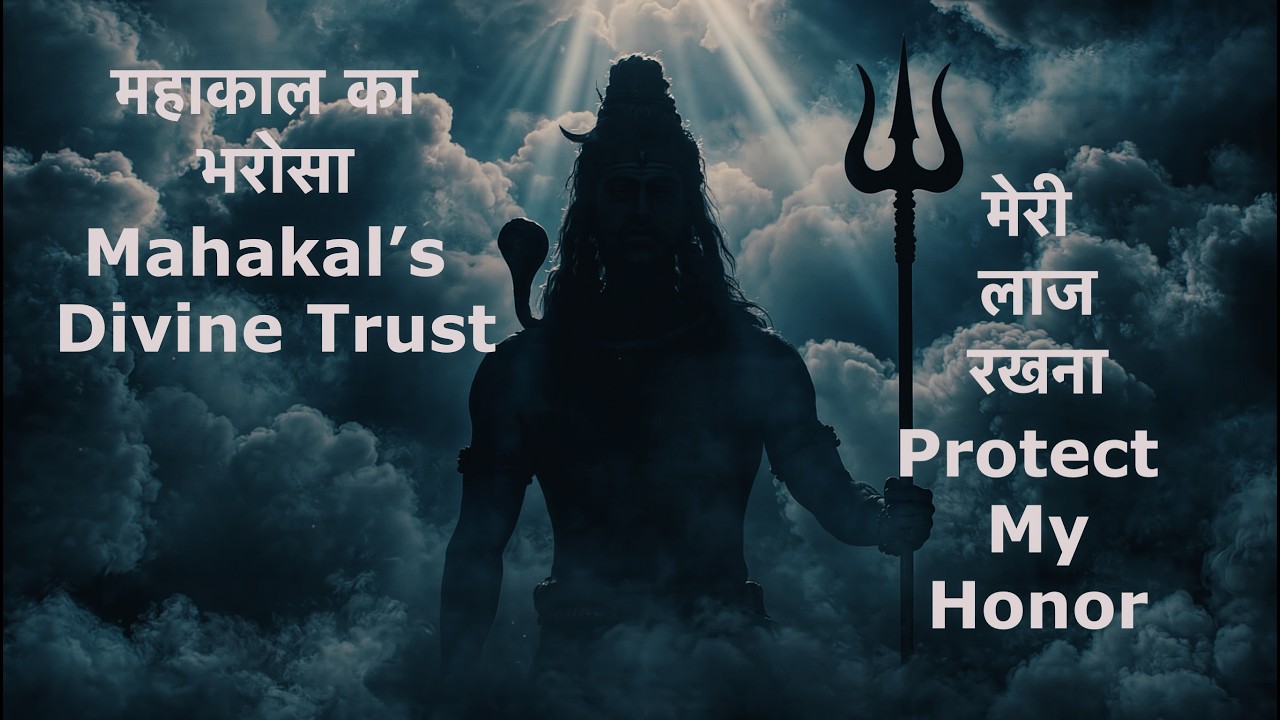 Mahakal Mujhe Abaad Rakhna 🙏 | Emotional Shiva Bhajan for Blessings | महाकाल मुझे आबाद रखना