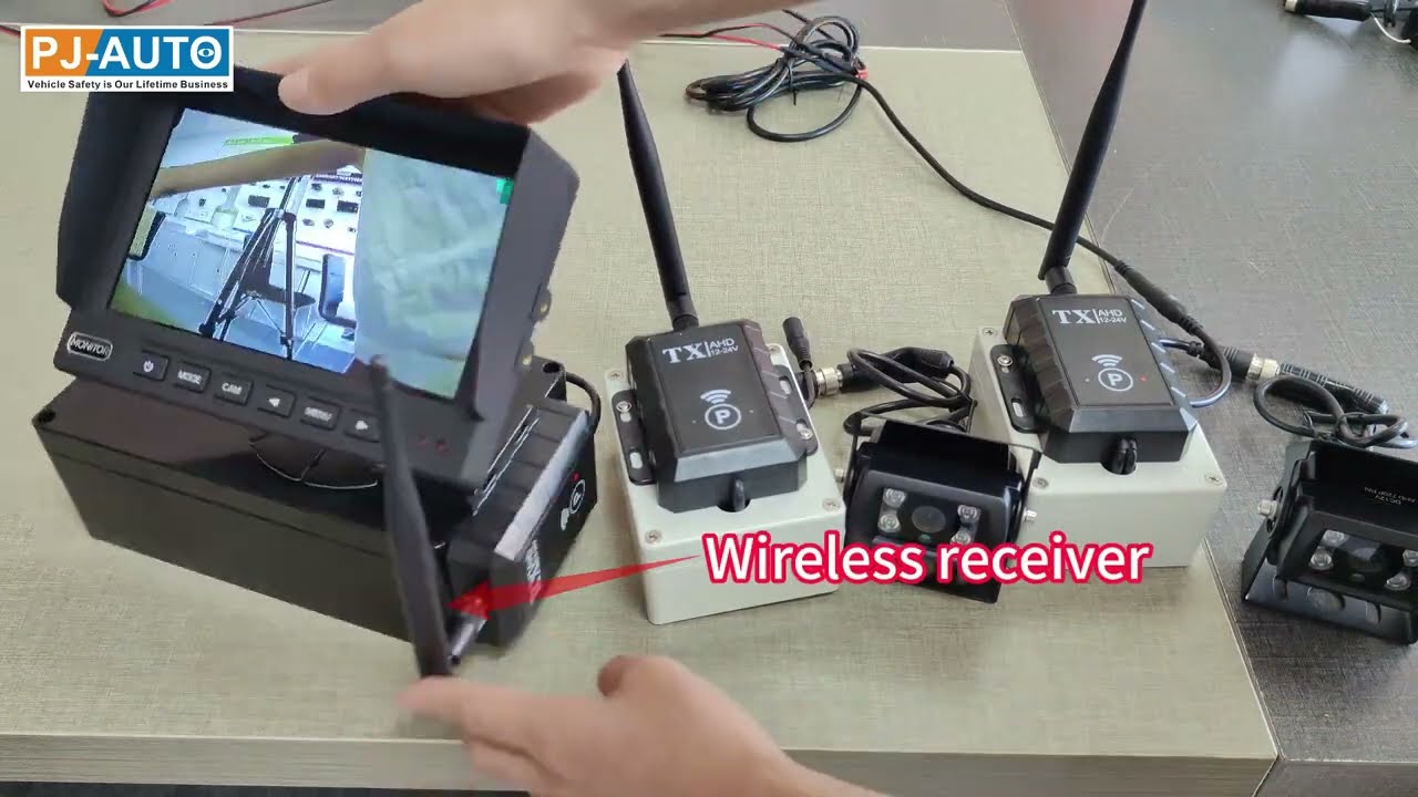 PJAUTO Wireless Auto Pairing System, Empowering Safe and Efficient Transportation！