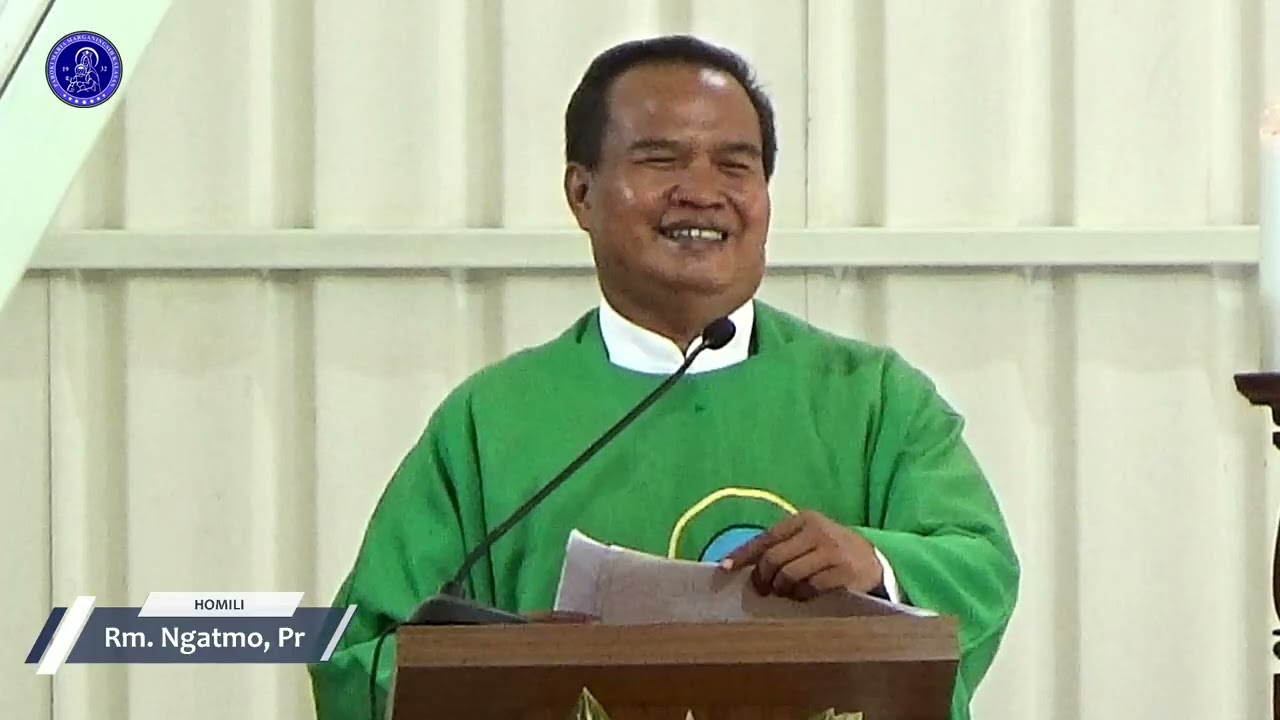 Bacaan Injil & Homili Romo Ngatmo | Misa Mingguan, 25 Januari 2026