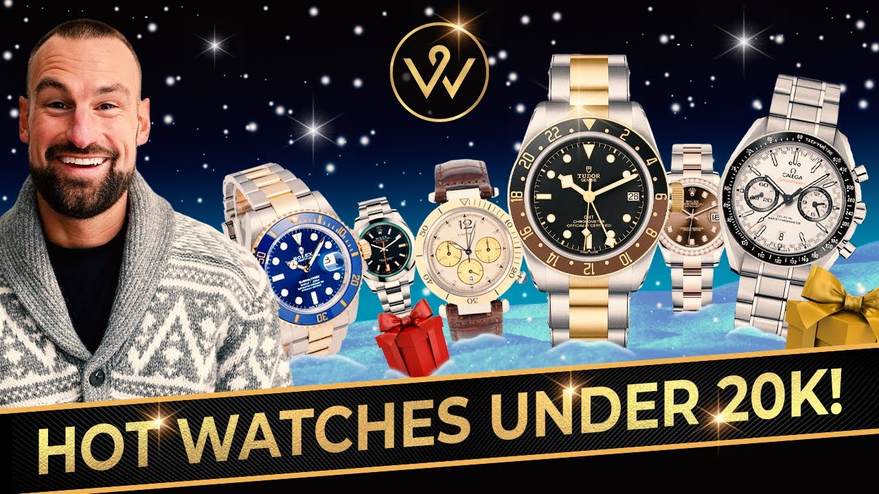 THESE ARE THE BEST WATCHES UNDER £20k! Rolex, Tudor, Omega and more - LUXURY Watches
