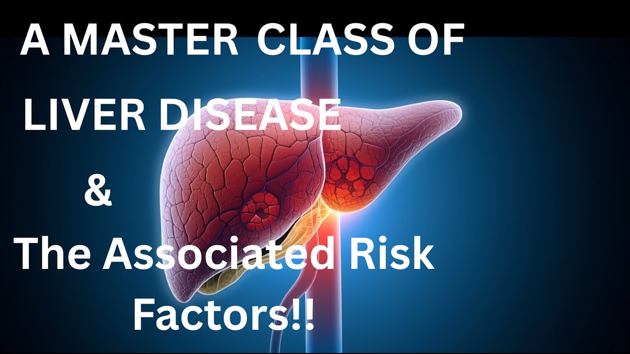 The 5 Major Risk Factors of Liver Disease