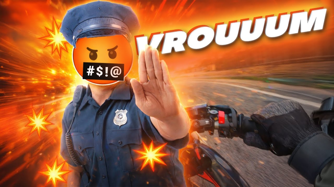👮🏼‍♂️🚔LA POLICE VA ME DETESTER !!! LIGNE COMPLETE SC PROJECT SUR MA MT07 😈 [MT-PEARL]