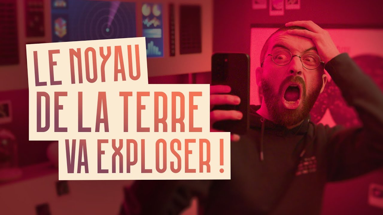 Le noyau de la Terre a changé de sens : la Terre va exploser !!!!
