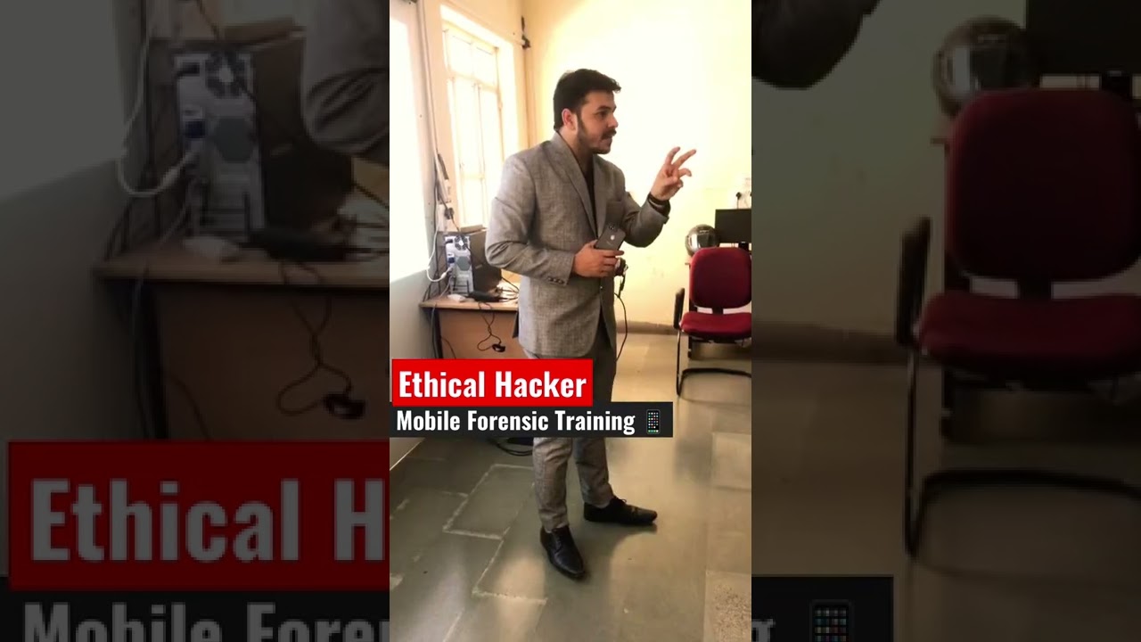Mobile Forensic Training | Kota Police 👮&zwj;♀️ #police #hacker