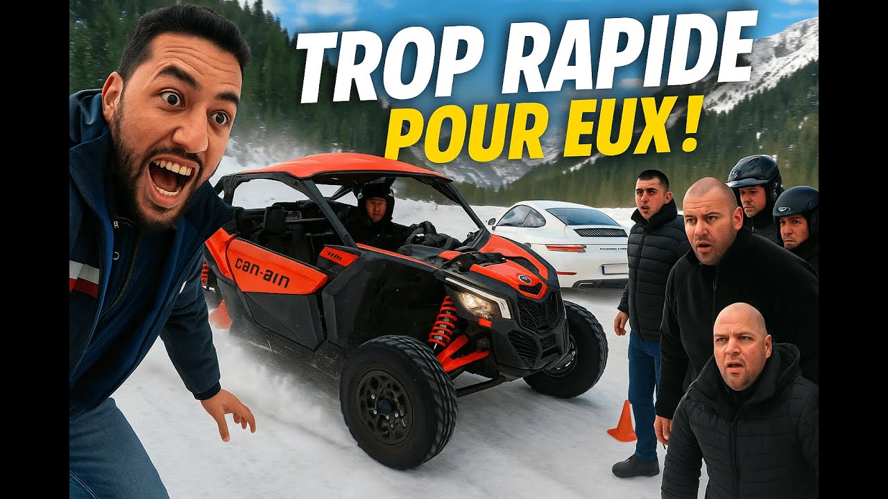 Je Fume les Porsche en Can-Am X3... et le Directeur de Course m'Arrête ! 😤🔥