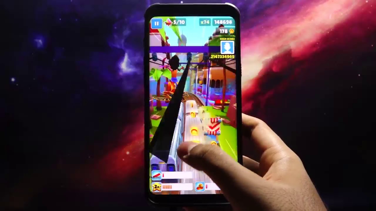 Subway Surfers 2018: Mumbai - Samsung Galaxy S8+ Gameplay