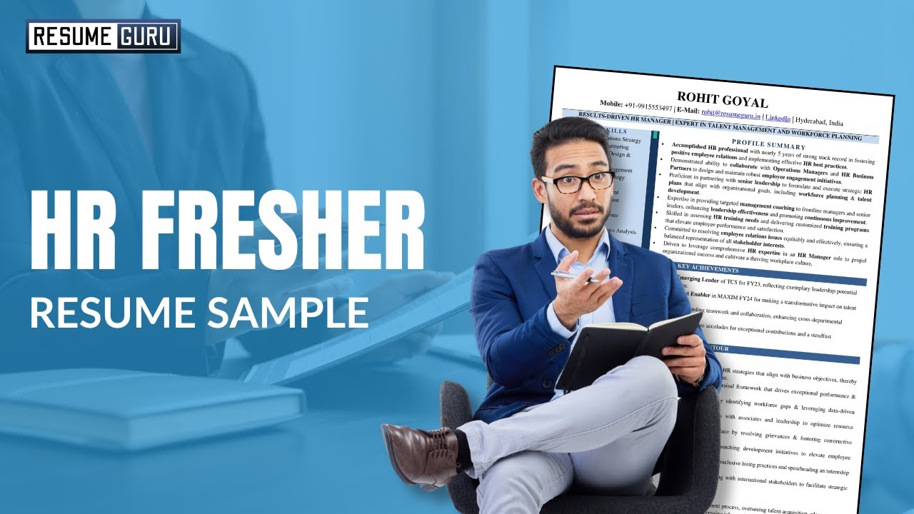 Резюме для выпускников MBA HR | Лучший формат + советы