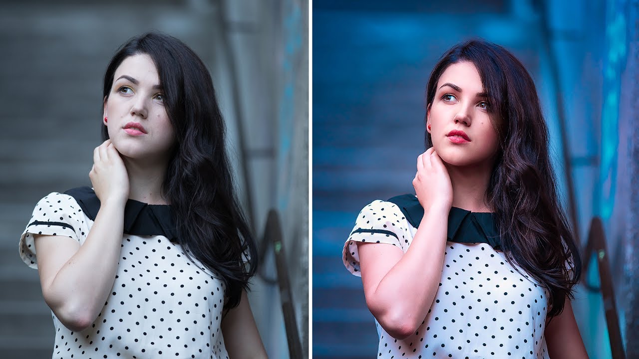 How to Edit Stunning Portraits  like BRANDON WOELFEL  in Lightroom and Photoshop