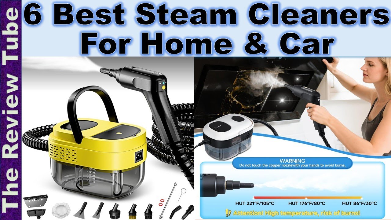 Top 5 Best Steam Cleaners for Home and Car Detailing 🔥 Steam Cleaners