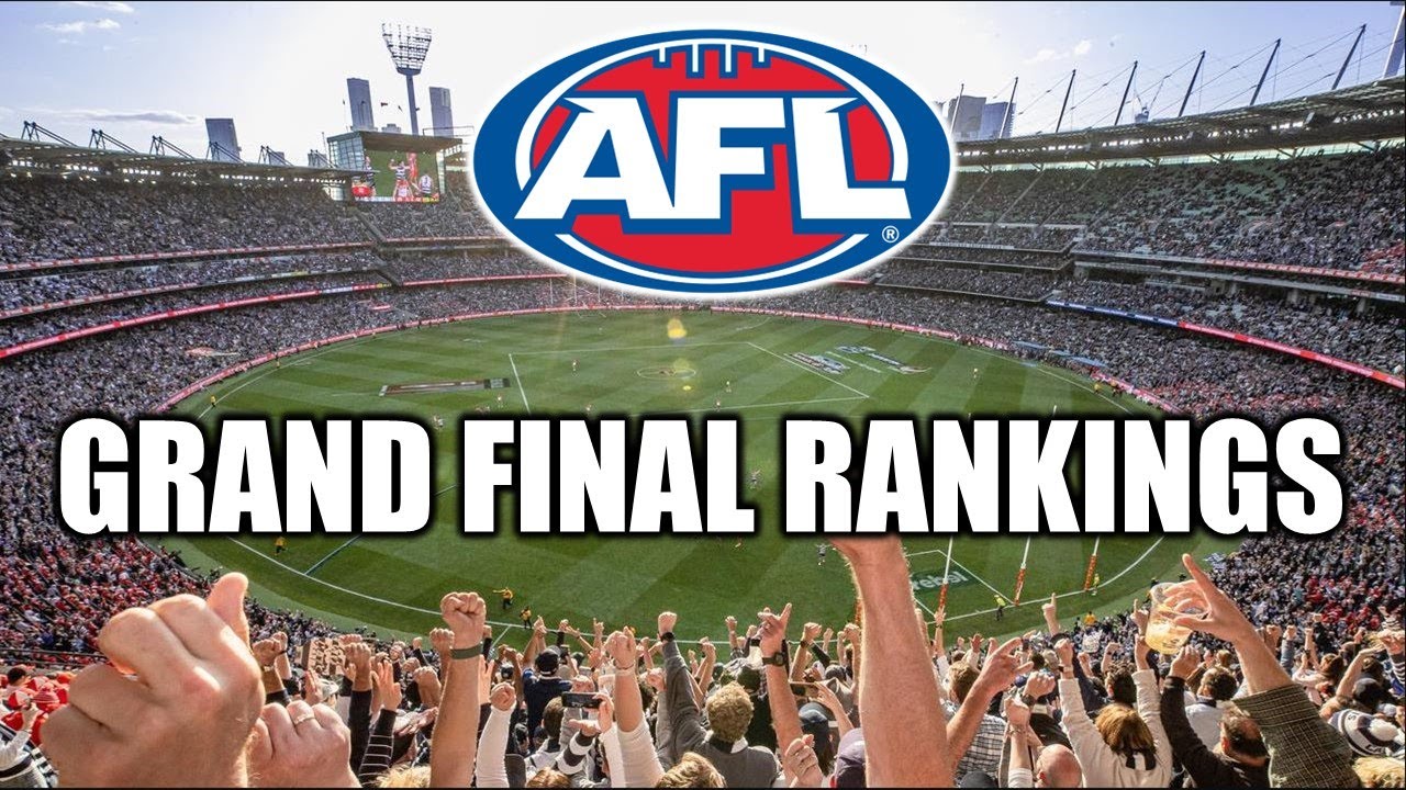 Ranking EVERY AFL Grand Final Since 2000 from WORST to BEST!