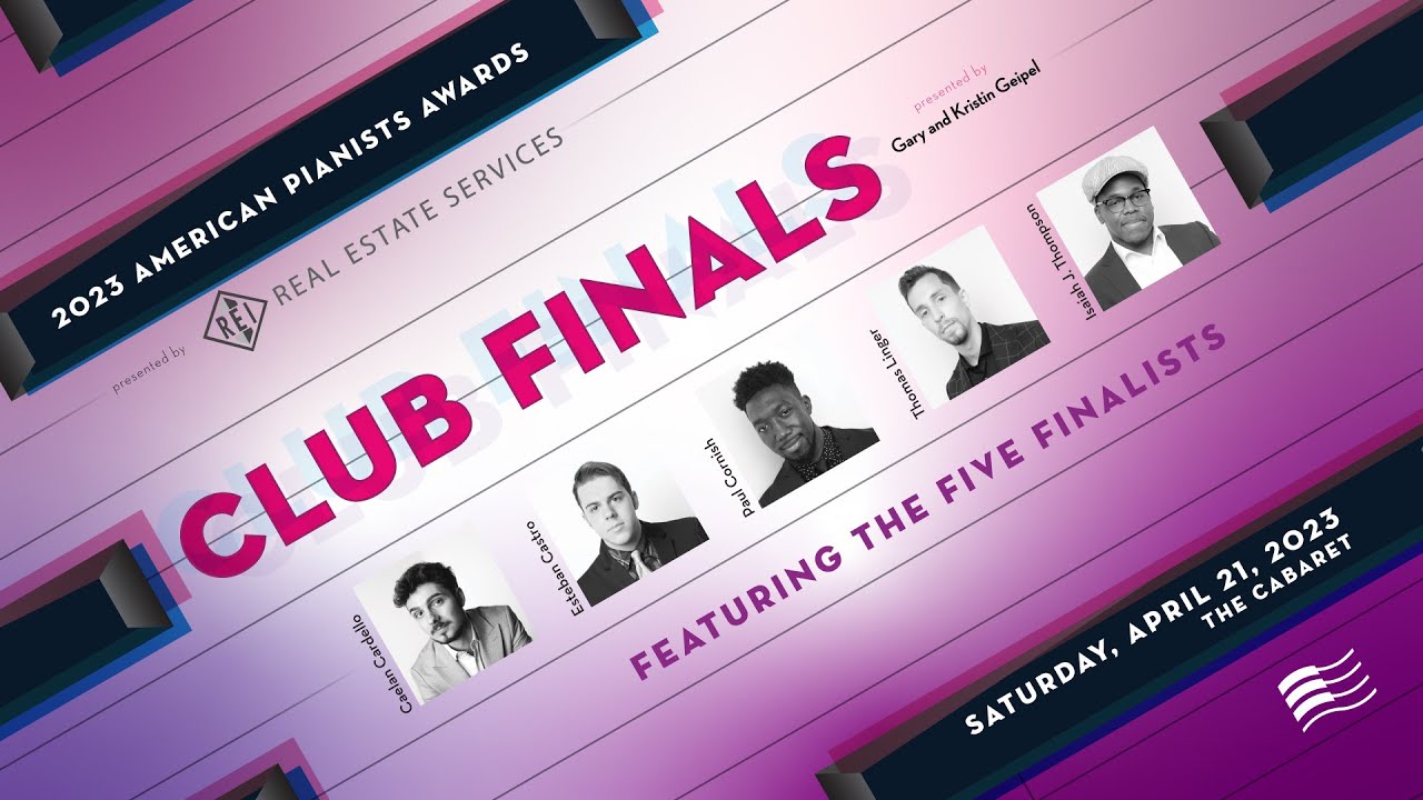 2023 American Pianists Awards Club Finals – Late Set