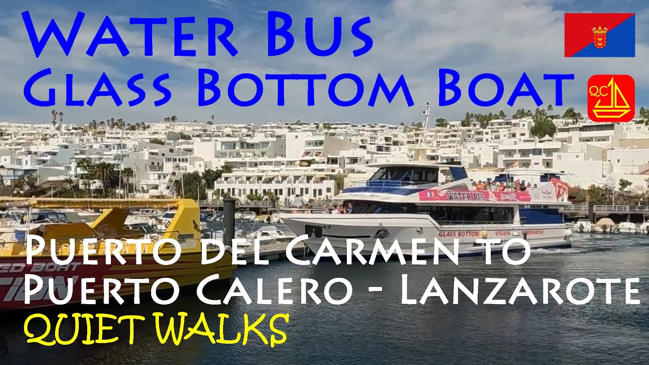 Puerto del Carmen to Puerto Calero - Quiet Cruise (138)
