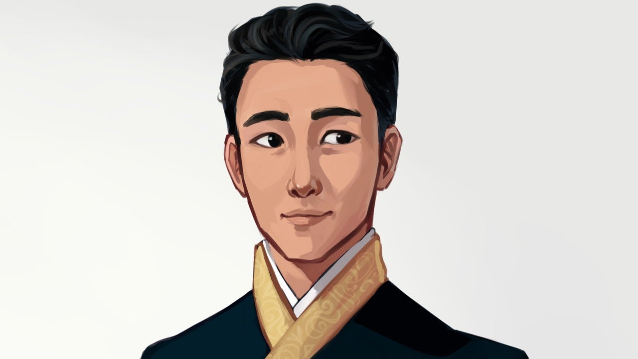 Speed Drawing | Lunar Chronicles Kai