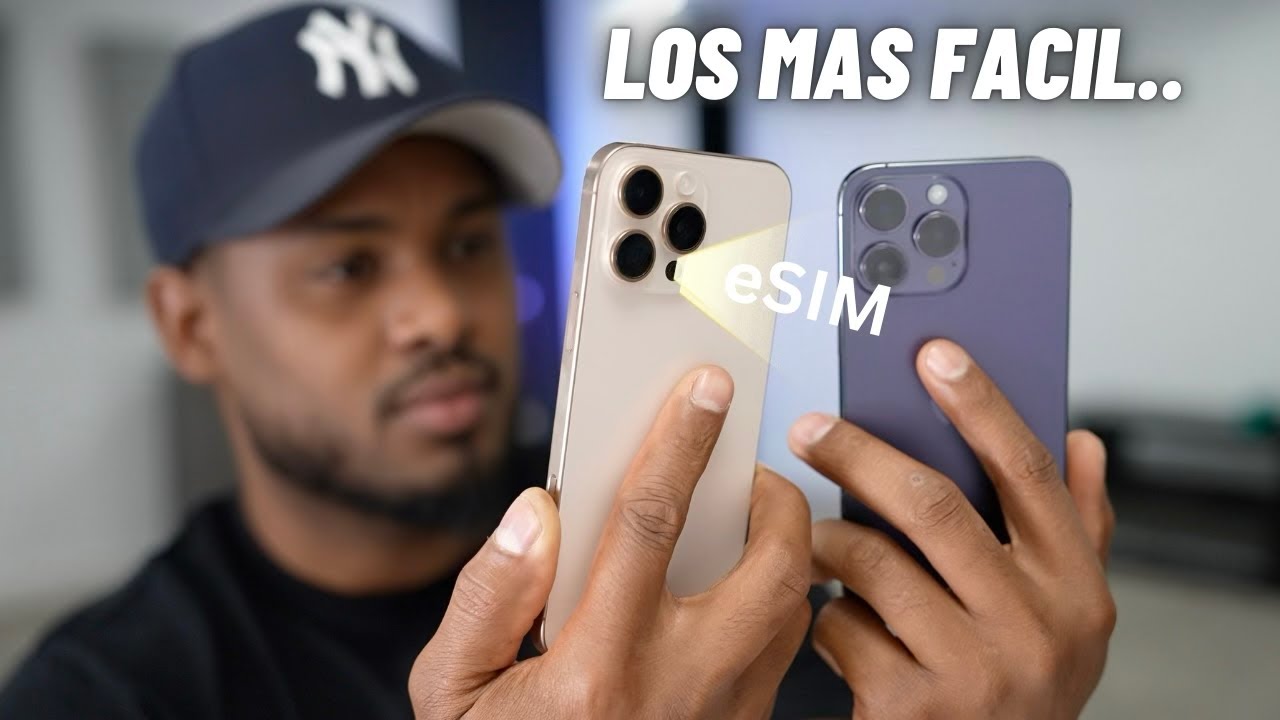 C&oacute;mo transferir una eSIM de un iPhone a otro -en 1 minuto