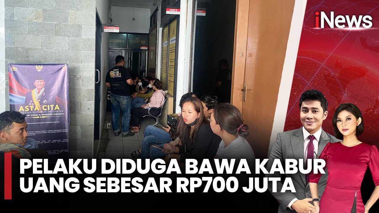 Penipuan Tabungan Hari Raya: Ratusan Warga Terancam Kehilangan Uang Lebaran | iNews Today | 24/03