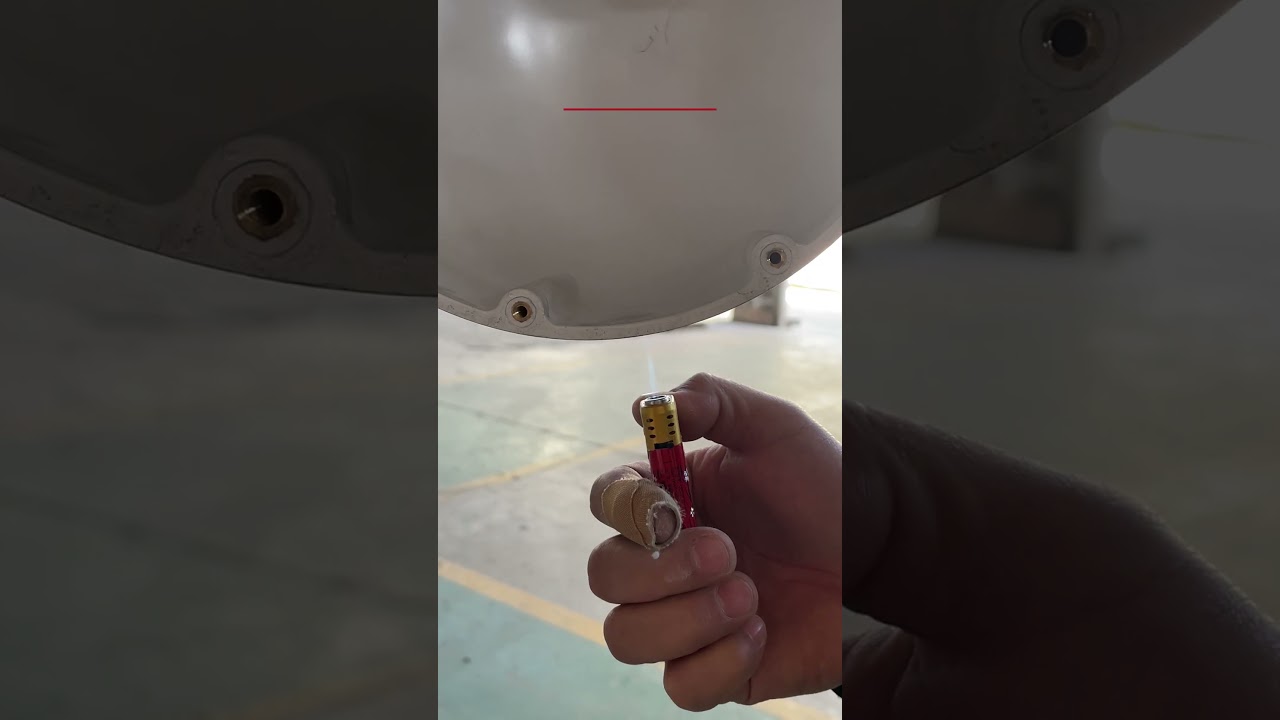 Fiberglass radome performance test#shorts
