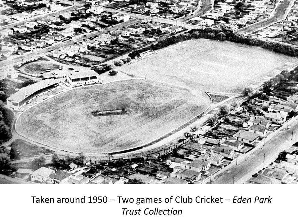 Eden Park Stadium - Snapshots in Time
