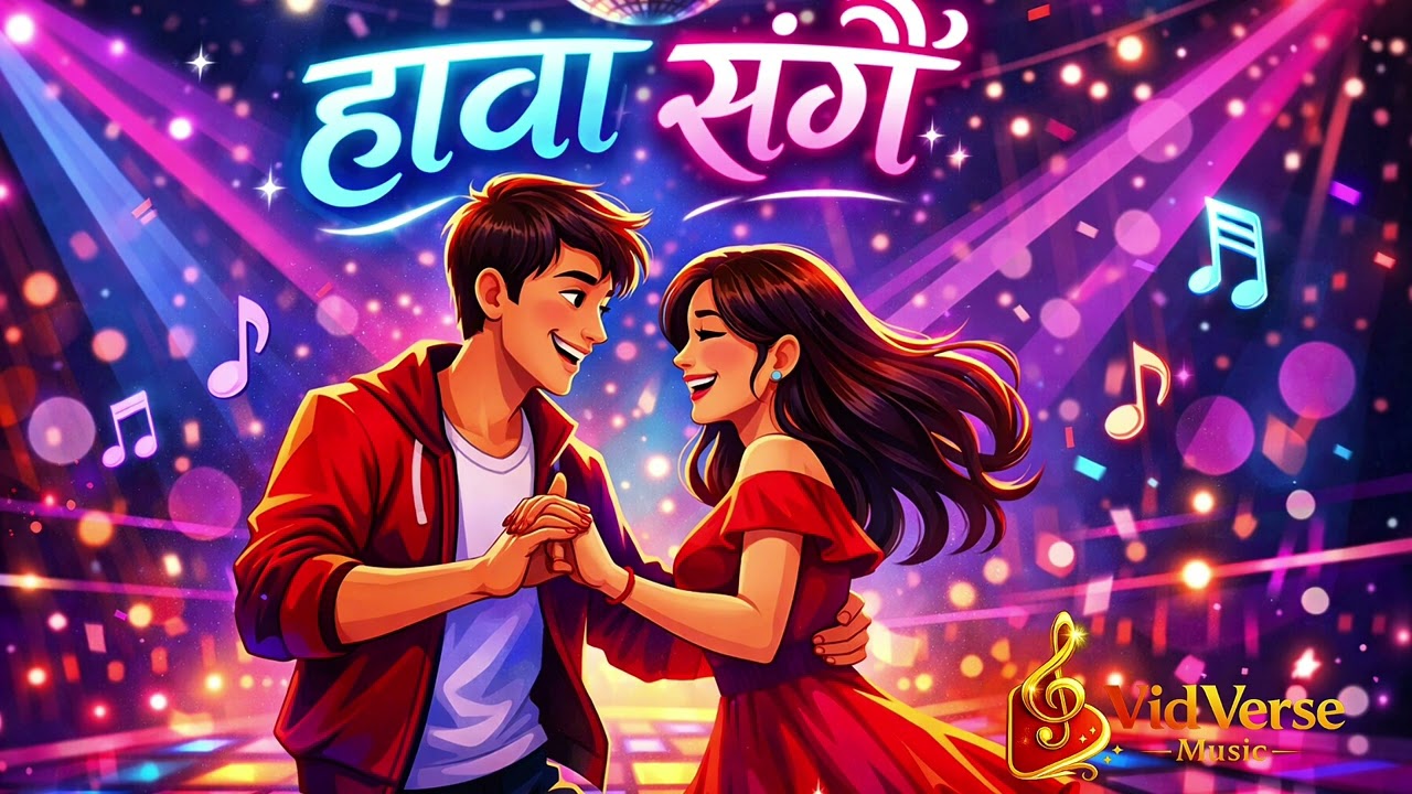 Hawa Sangai [हावा संगै] – Nepali Modern Romantic Dance / Film-Style Floor-Filler | 2026 ✅